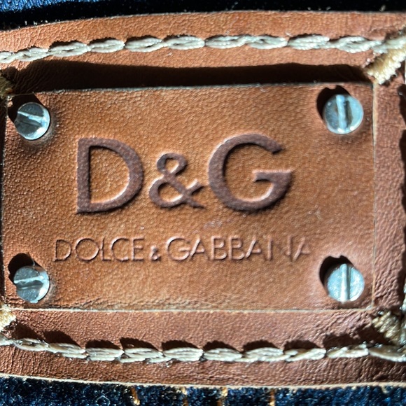 Dolce & Gabbana Boot Cut Blue e Jeans. - Picture 11 of 13